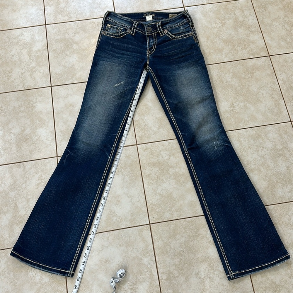 Silver Jeans Suki Surplus Boot Cut